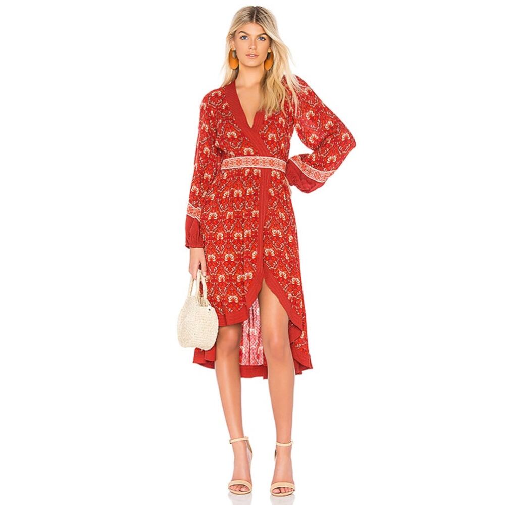 SPELL AND THE GYPSY Boho Dress Womens XXS Jewel Soiree Festival Hippie Chic